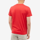 Moncler Men's Multi Logo T-Shirt in Red