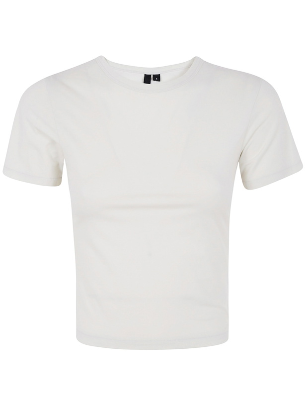 Photo: Entire Studios Micro Tee in White