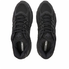 Adidas Men's Adistar Cushion Sneakers in Core Black/Core Black/Better Scarlet