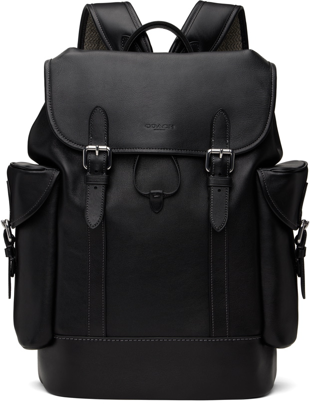 Photo: Coach 1941 Black Hitch Backpack