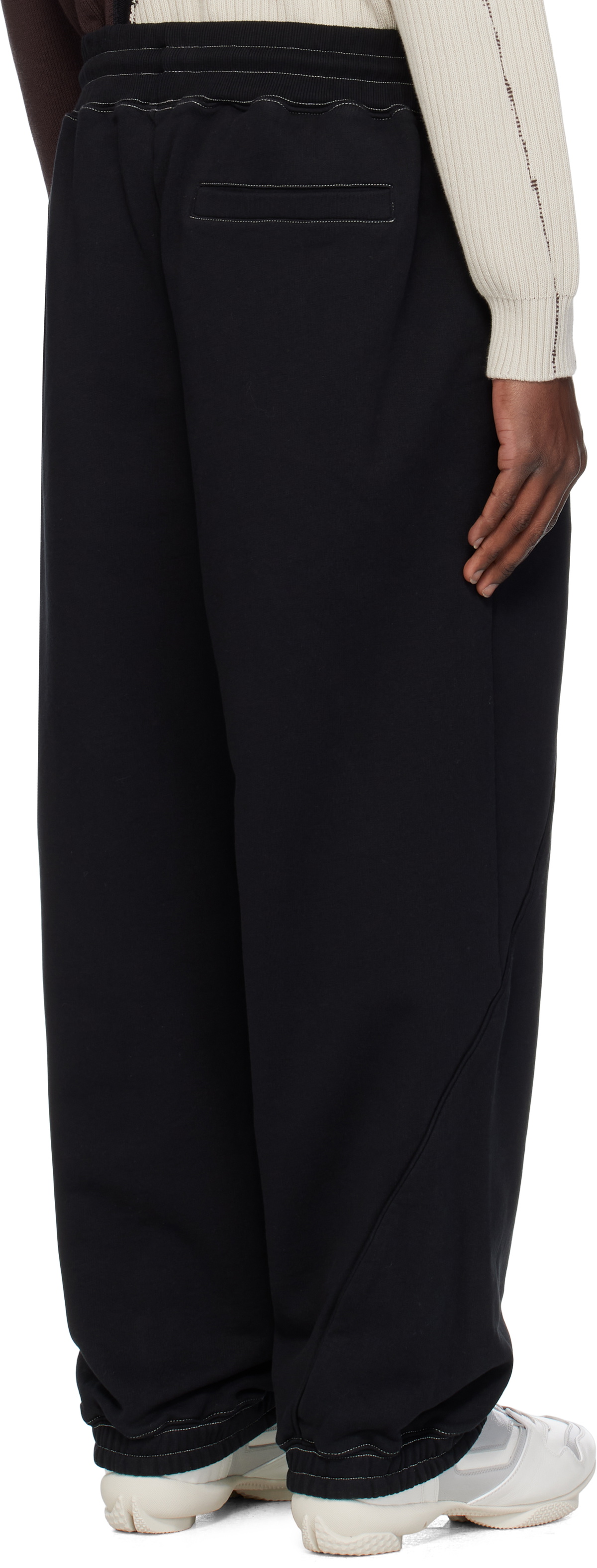 A-COLD-WALL* Black Millbank Sweatpants
