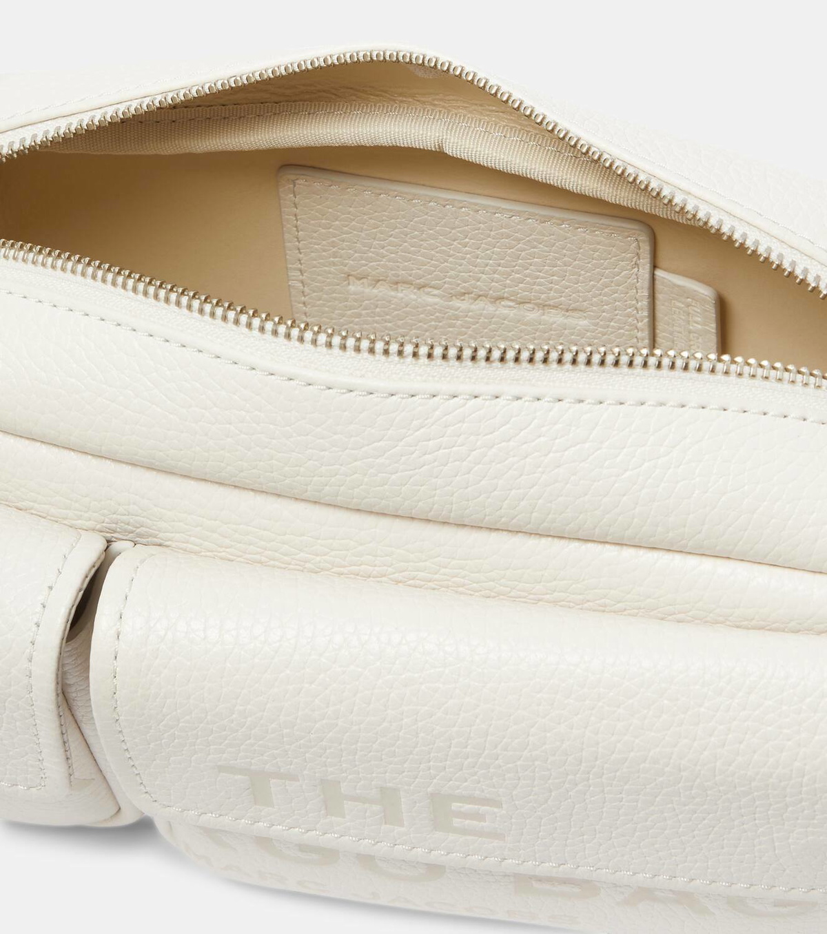 素敵＜Marc Jacobs＞'The Leather Cargo' バッグ オフホワイト 22509625_52730566_322.jpg