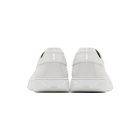 Salvatore Ferragamo White Cube Sneakers