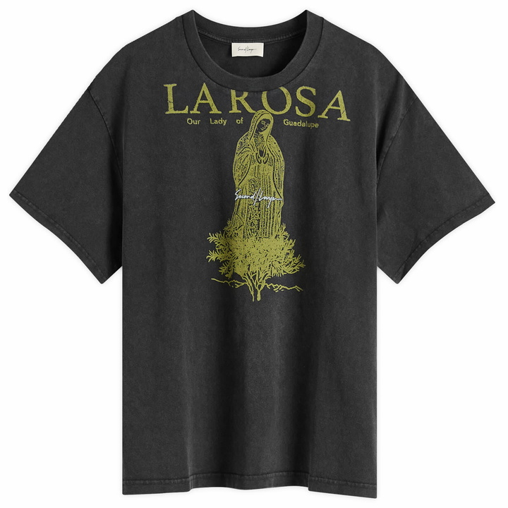 Second/Layer Three-Pack Black Classic Short Sleeve T-shirts Second 