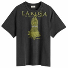 Second/Layer Men's La Rosa Baggy Baby T-Shirt in Black