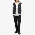 Burberry Men's Nylon Check Puffer Gilet in Sand Ip Check
