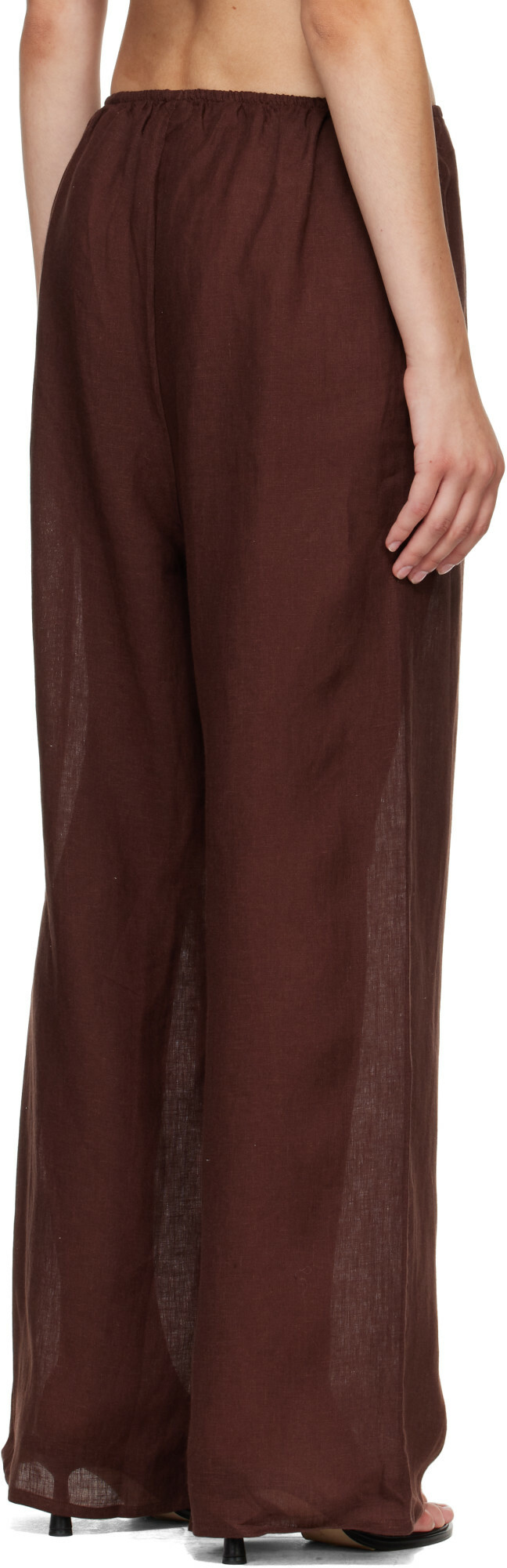Baserange Brown Stoa Lounge Pants