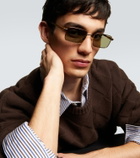 Bottega Veneta Classic rectangular sunglasses
