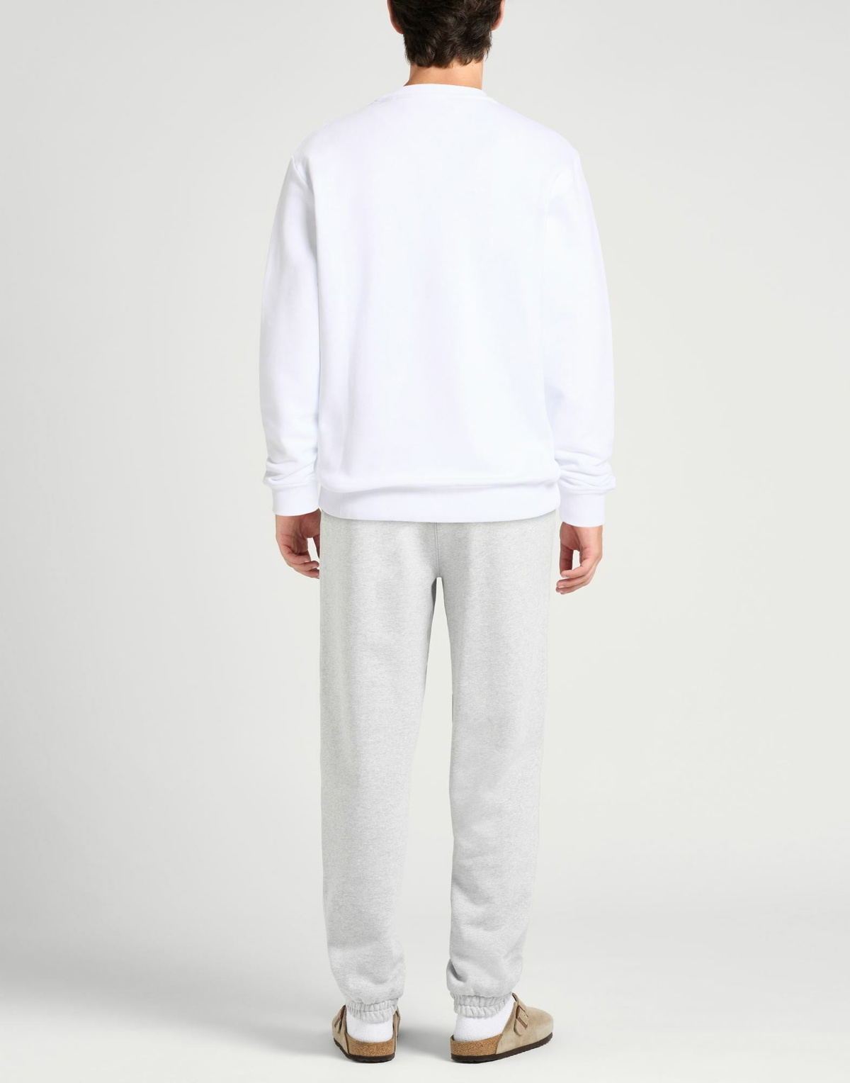 Just Cavalli Mens Sweatshirt in White