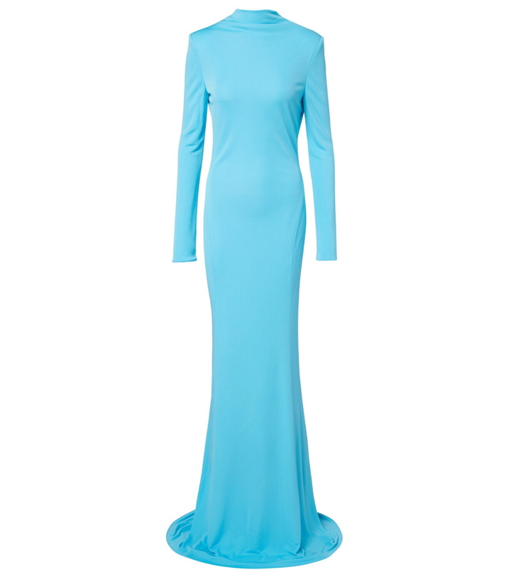Photo: Tom Ford Open-back crêpe jersey gown