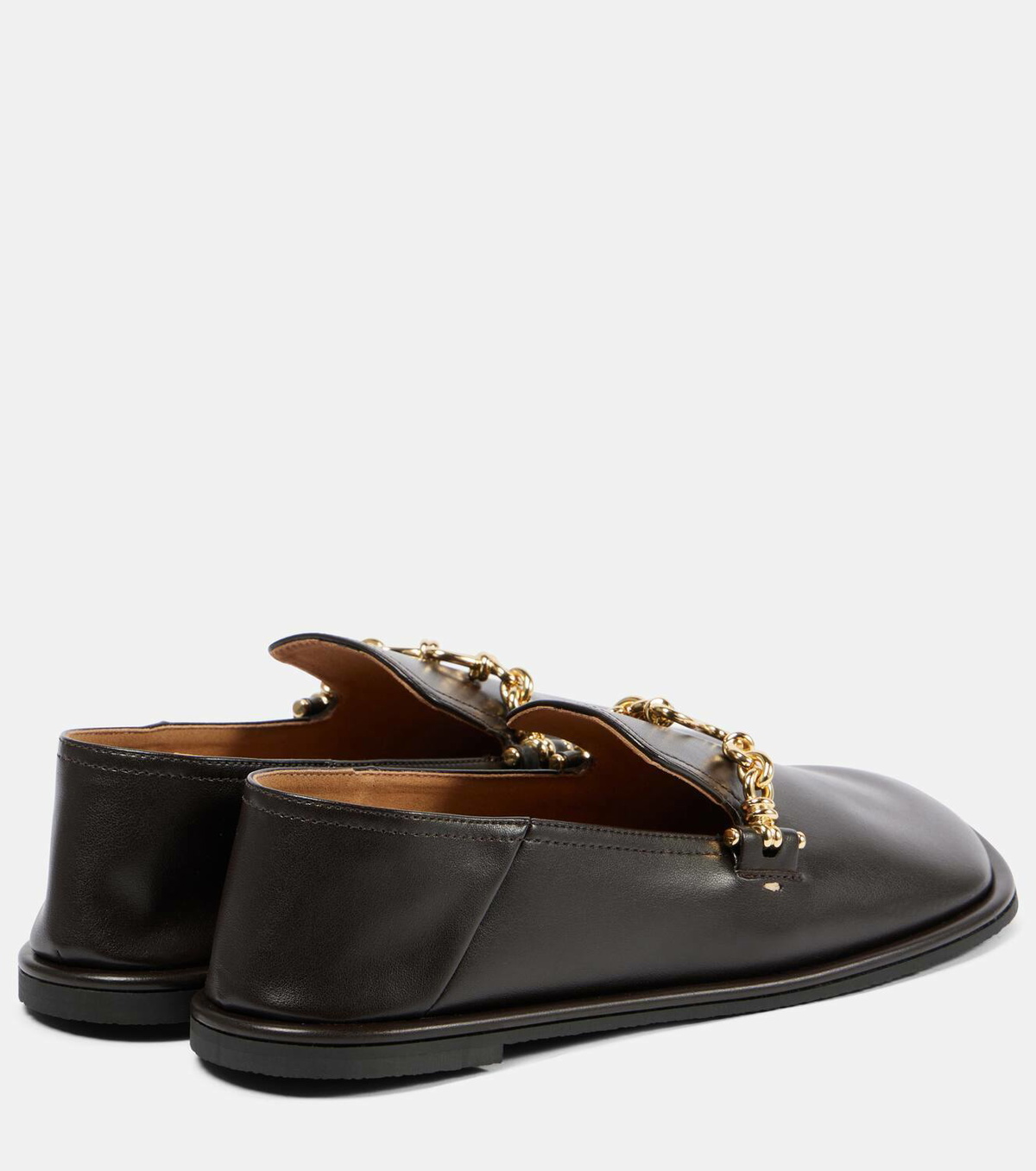Stella McCartney Ryder faux leather loafers