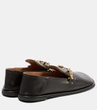 Stella McCartney Ryder faux leather loafers