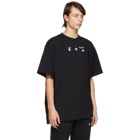 Off-White Black Peace Worldwide T-Shirt