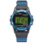 Timex Atlantis Digital Watch in Black/Blue