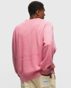 New Amsterdam Scrambled Cardigan Pink - Mens - Zippers & Cardigans