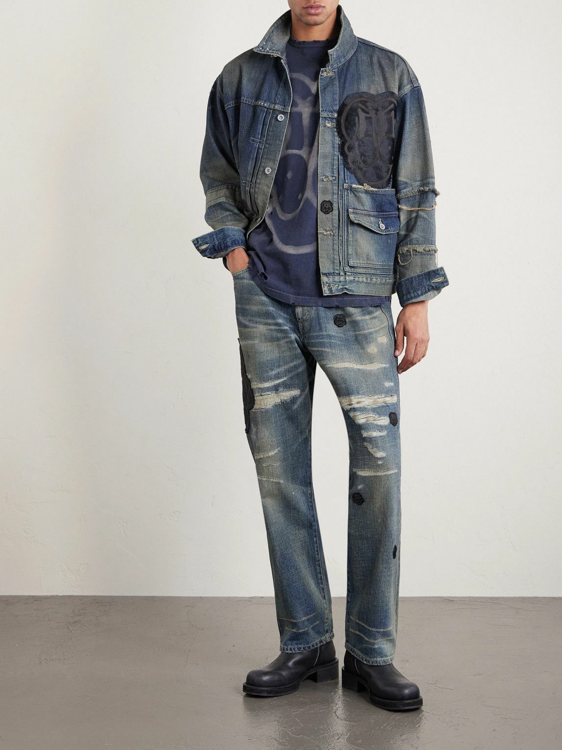 メンズウェア NEIGHBORHOOD MALBON QUARTER ZIP JACKET NEIGHBORHOOD MALBON QUARTER ZIP JACKET