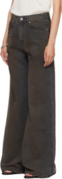 LU'U DAN Gray Phat XL Jeans