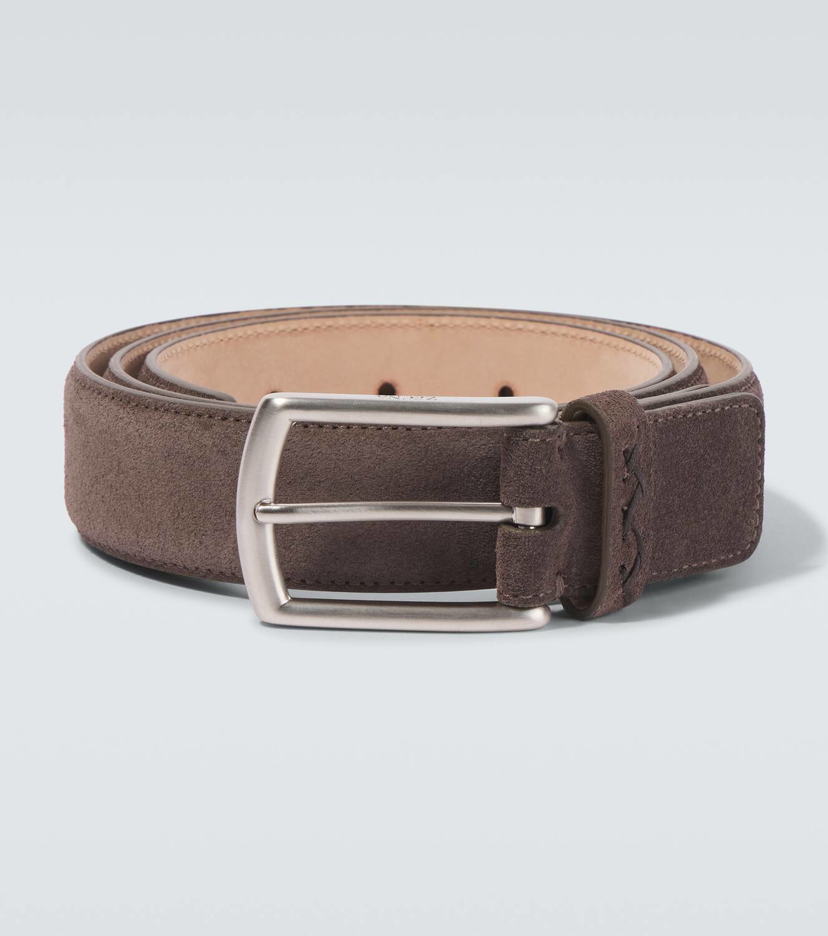 Zegna Suede belt