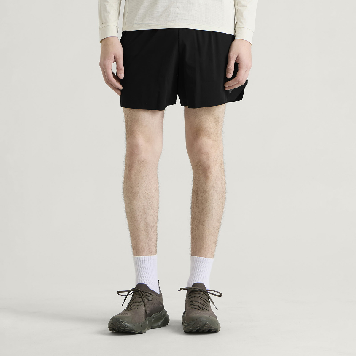 SOAR Men's Run Shorts in Black
