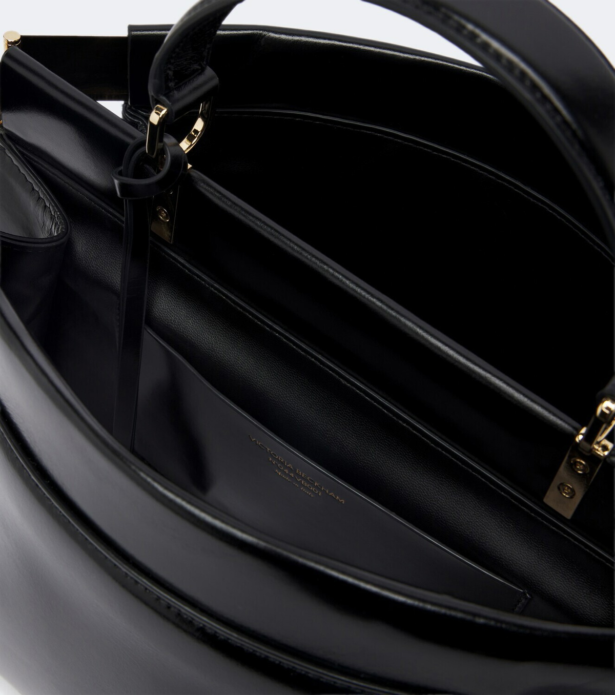 Victoria Beckham Sloane Frame leather top-handle bag