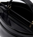 Victoria Beckham Sloane Frame leather top-handle bag