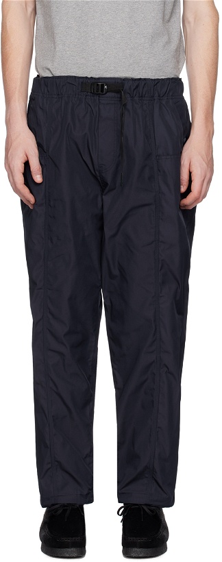 Photo: South2 West8 Navy Belted Track Pants