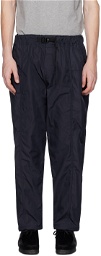 South2 West8 Navy Belted Track Pants