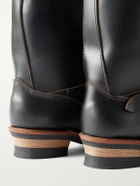 Red Wing Shoes - 2996 Engineer Buckled Leather Boots - Black
