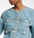Magda Butrym - Cropped denim jacket