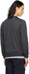 Gabriela Hearst Gray Wells Reversible Sweater