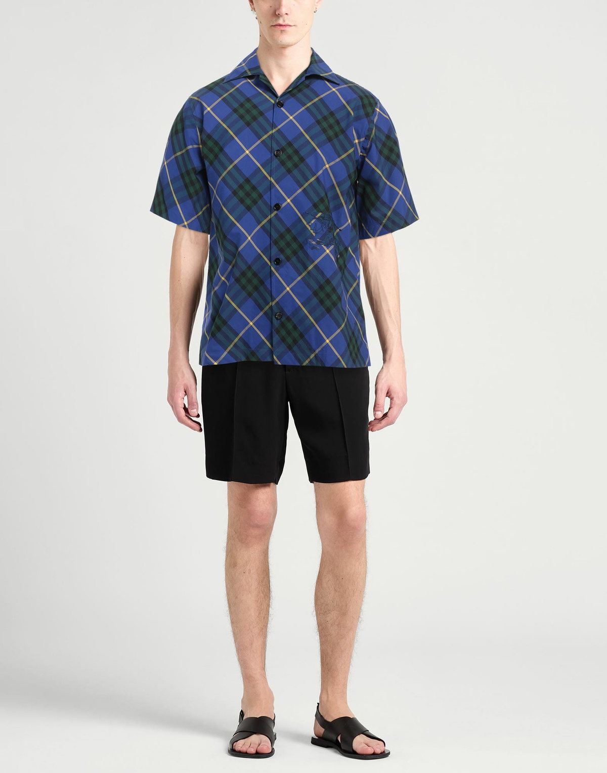 Burberry Mens Shirt in White