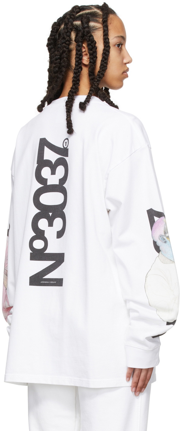 Aitor Throup’s TheDSA White Sponsor Pack Long Sleeve T-Shirt