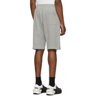 Y-3 Grey Classic Shorts