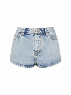 WARDROBE.NYC - Cotton Denim Shorts