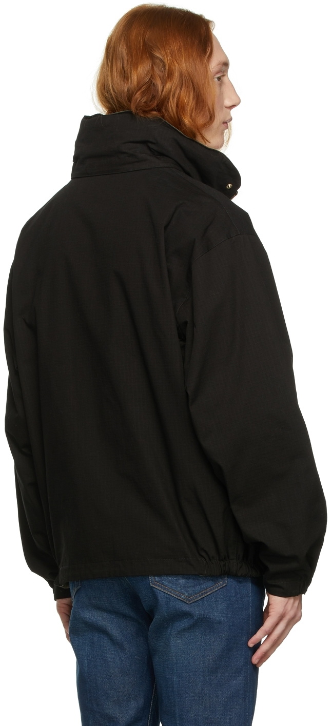 Gucci Reversible Black & Khaki GG Jacket