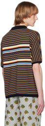 NOMA t.d. Multicolor Stripe Polo