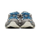 Asics Grey and Blue Chemist Creations Edition Gel-Kayano 5 OG Sneakers