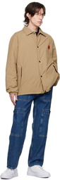 Hugo Tan Patch Jacket