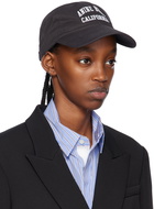 ANINE BING Black Jeremy Baseball Cap