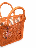 MANEBI - Net Raffia Handbag