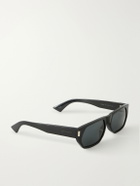 SAINT LAURENT - Squared-Frame Acetate Sunglasses