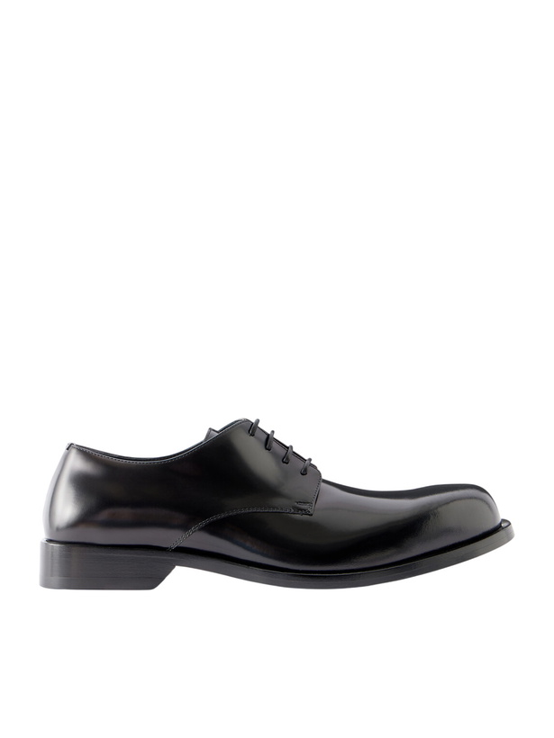Photo: LOEWE - Bobine Leather Derby - Black