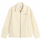 Palmes Men's Lake Zip Jacket in Off-White