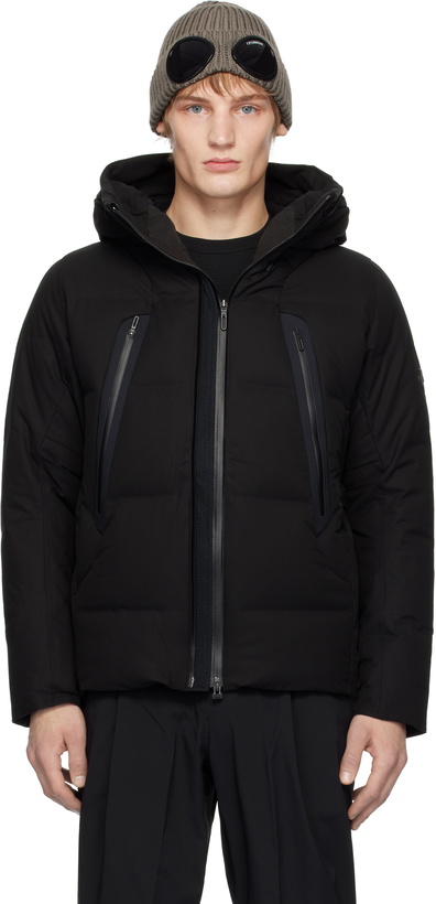 Descente ALLTERRAIN Navy Mizusawa Mountaineer Down Jacket Descente 