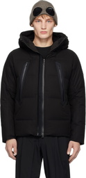 Descente ALLTERRAIN Black Mizusawa Mountaineer Down Jacket