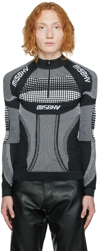 Photo: MISBHV Black & White Sport Active Sweater