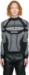 MISBHV Black & White Sport Active Sweater