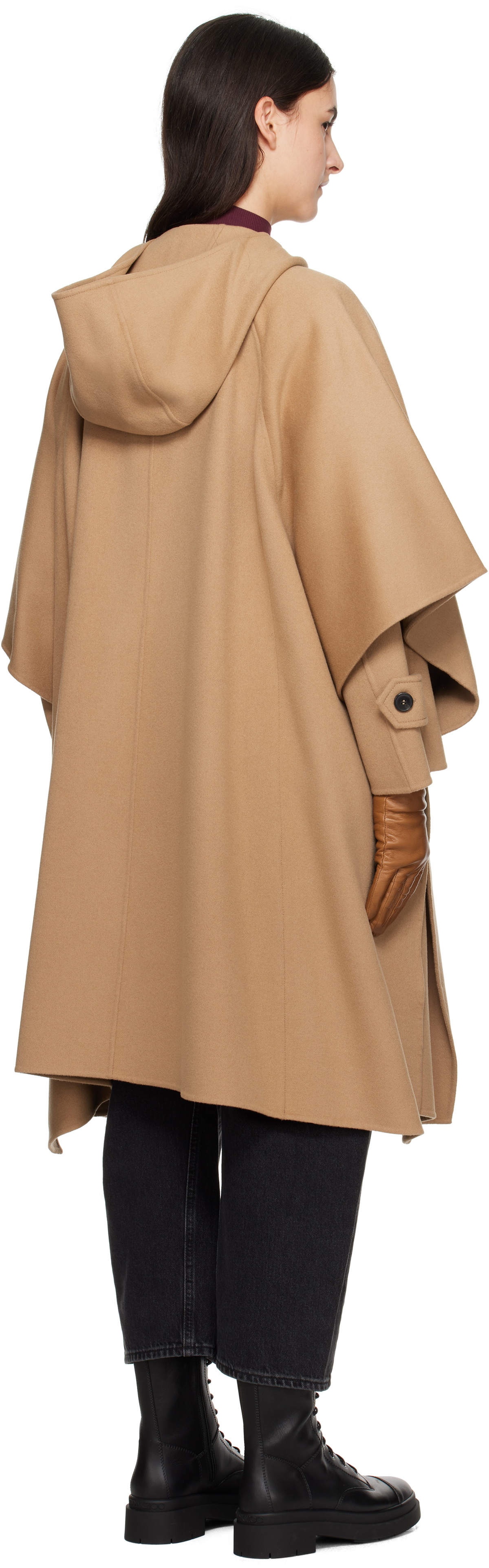 Weekend Max Mara Tan Nico Coat