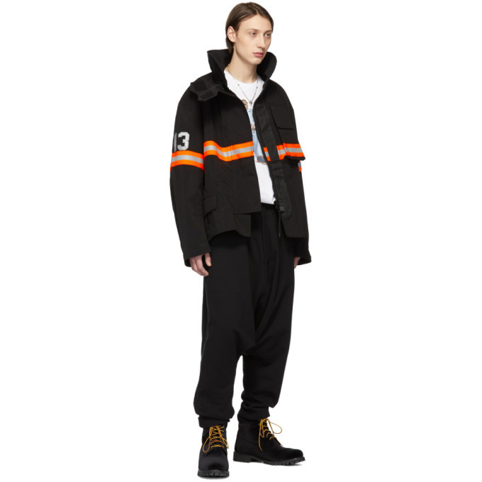 R13 Black Fireman Jacket R13