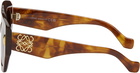LOEWE Black Square Anagram Sunglasses